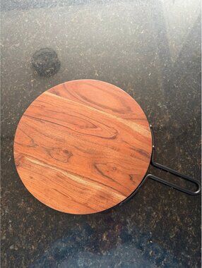 Threshold Serving Board Decor